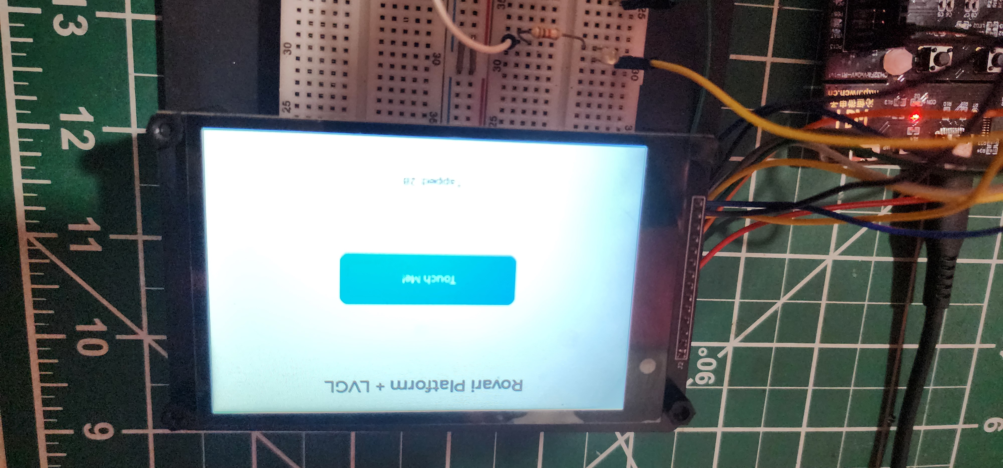 Getting FreeRTOS, LVGL and Touch to Play Nicely on the CH32V307 with GCC 15