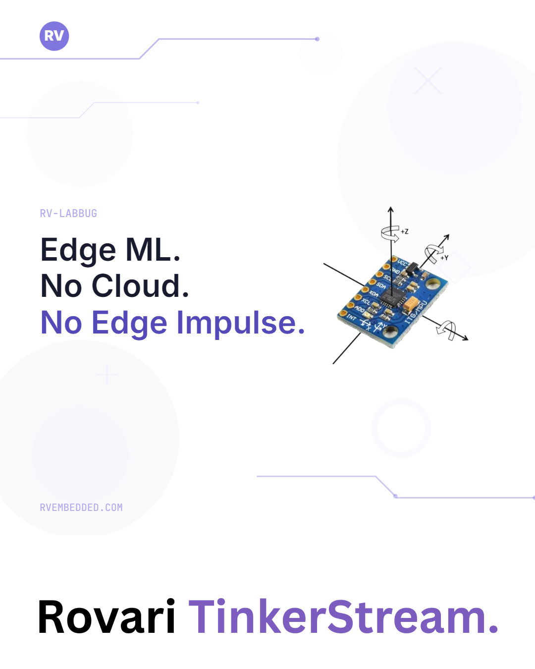 TinkerStream: A Local Edge Impulse Alternative for RISC-V