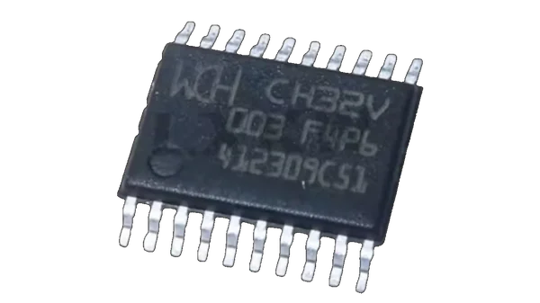 CH32V003 RISC-V chip