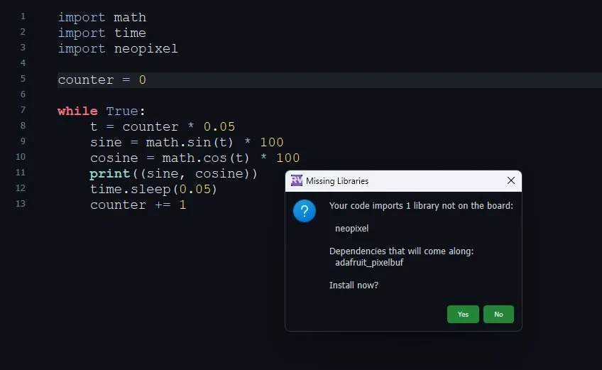 Auto-install missing libraries from imports