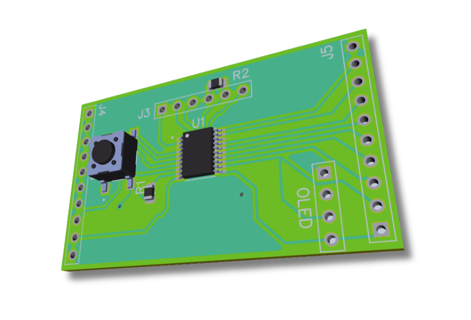 Rovari Atom RISC-V Board